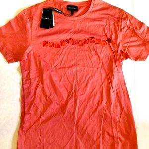 NWT Men's Emporio Armani Graphic Tee